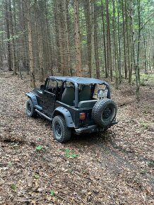 Jeep Wrangler YJ 2,5i 1994 - 8