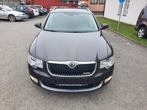 ŠKODA SUPERB COMBI 1.6 CRTDI 77KW ELEGANCE XENON,NAVY.. - 8