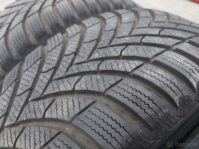 5x112R16 elektrony ŠKODA-215/60R16 zimné pneumatiky - 8