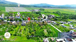 Rankovce - Veľký pozemok 4147 m², k tomu pôvodný RD zadarmo - 8