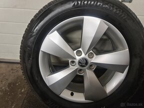 5X112 R17 ŠKODA 6,5J ET38 - 8