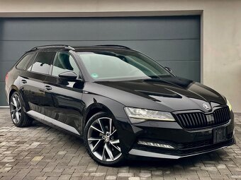 Škoda Superb Combi 2.0 TDI 190K SCR Sportline DSG 2020 - 8