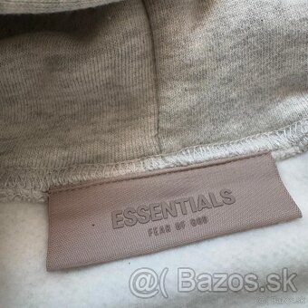 Fear of god FOG Essentials Hoodie Mikina - 8