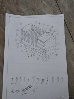 Detská postieľka - 8