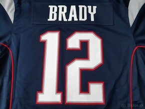 Futbalový dres NFL Tom Brady New England, Tampa, Nike - 8