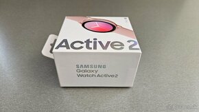 SAMSUNG Watch Active 2 "pink" - 8