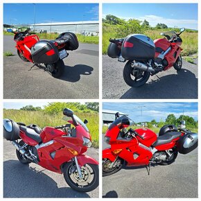 Honda vfr 800  cena 3300,- - 8