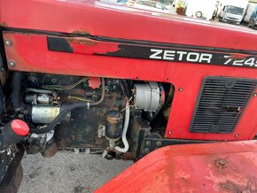 ZETOR 7245 4x4 VIN 583 - 8