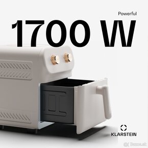 Klarstein AeroCrisp 6 teplovzdušná fritéza 1700 W piesková - 8