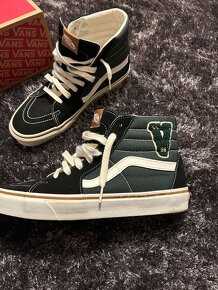 Vans sk8 hi, č.43 - 8