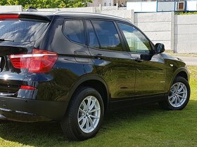 BMW X3 2.0D 4x4 8st. automat 190PS - 8