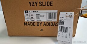 Adidas Yeezy Slide Slate Marine 47 - 8