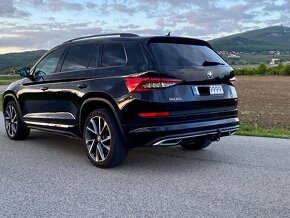 ŠKODA KODIAQ SPORTLINE DSG 140 kw 4x4 WEBASTO BLACK EDITION - 8