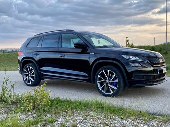 ŠKODA KODIAQ SPORTLINE DSG 140 kw 4x4 WEBASTO BLACK EDITION - 8