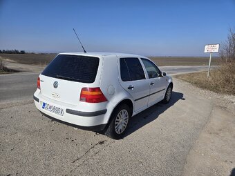 Volkswagen golf IV  1.4 benzín-nová stk ek - 8