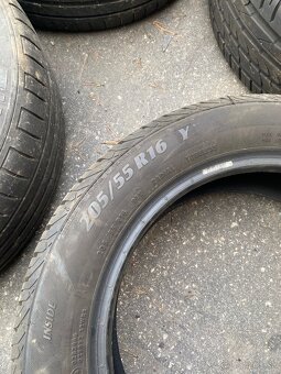 Letné pneumatiky 205/55 R16 - 8