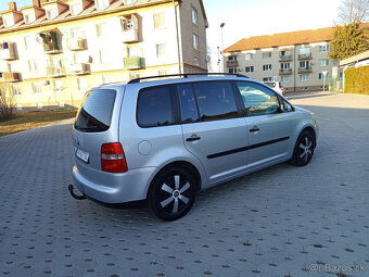 Volkswagen Touran 1,9 TDI  6-st, Manuá - 8