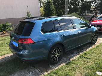 VW Golf 7 Variant 1.6 TDI, r. v. 2013 - 8