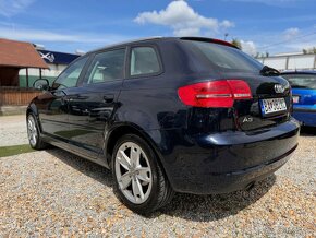 Audi A3 facelift 1,6 benzín, 75kW, MT/5, rok:07.2009 - 8