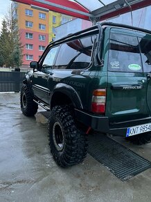 Predám Nissan patrol y61 špeciál - 8