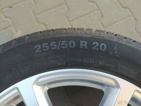 Originálna zimná sada Audi Q7 / VW Touareg 5x112 R20 - 8