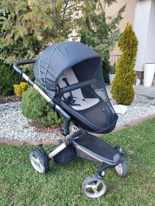 Kočík Mima Xari + vajíčko Cybex a  kočík Britax römer - 8