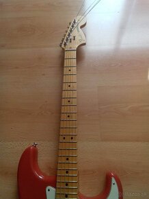 Fender stratocaster special, Fiesta red USA - 8