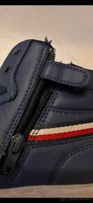 Tommy hilfiger original vysoké tenisky párkrát obuté - 8