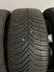 Alu disky 5x112 r17 Michelin Zimná sada - 8