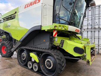 Claas lexion 760TT  zaci lista V930 rok  2015 - 8