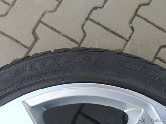 Orig. sada Audi, VW, Škoda, Seat 5x112 R18 + pneu 225/40 R18 - 8