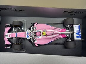 F1 BWT FORCE INDIA MERCEDES VJM11 OCON MINICHAMPS 1:18 - 8