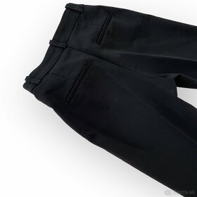 H&M Čierne dámske cigaretové nohavice s pukmi 34 (XS) - 8