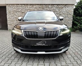 ŠKODA KAROQ 2.0TDI SCR SCOUT, DSG, CANTON, 4X4 - 8