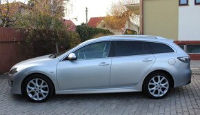 • MAZDA 6 2.0i GTA Combi, 108 kW, benzín, r.v. 2009 • - 8