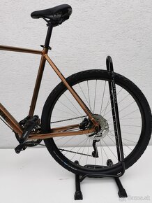 Nový Bicykel Cube Nature Pro gold´n´black XL - 8