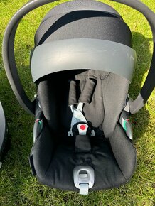 CYBEX CLOUD Z2 I-SIZE vajicko + rotačná isofix zakladna - 8