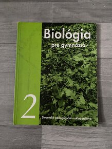 Biológia pre gymnázia 1. – 6. - 8