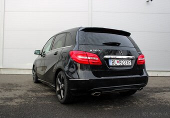 Mercedes-Benz B trieda 200 d A/T - 8