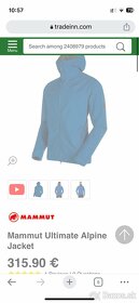 Mammut Ultimate Alpine SO Hooded bunda - 8