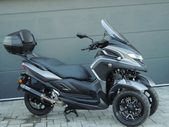 YAMAHA TRICITY 300 ABS ASR 2022 ,,B" vodičák 7000KM - 8