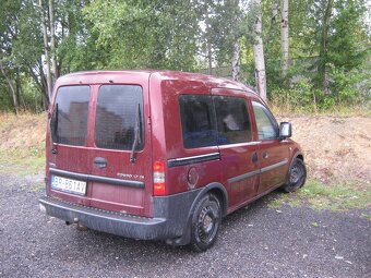 OPEL COMBO 1,7Di - 8