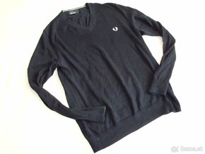 Fred Perry pánsky bavlna sveter M - 8