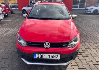 Volkswagen Polo 1.2i 16v, CROSS, 99.000tis km benzín manuál - 8