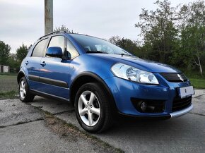 Suzuki SX4 1.6 benzín, 4x4, nová STK, serv. kniha - 8