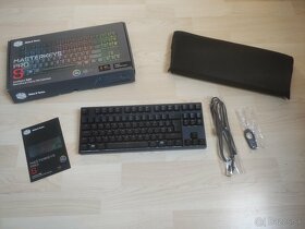 Cooler Master Masterkeys Pro S RGB, hnede switche - 8