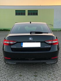 Škoda Superb 2.0 TDI 140kw Sportline DSG SR Odpočet DPH - 8