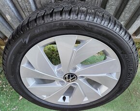 Originálna zimná sada VW - 5x112 r17 + 205/50 r17 - 8