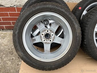 R16 originálne Alu disky VW 5x112 - 8