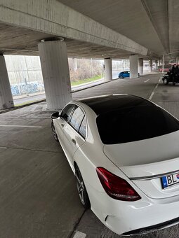 Mercedes C 220d AMG packet - 8